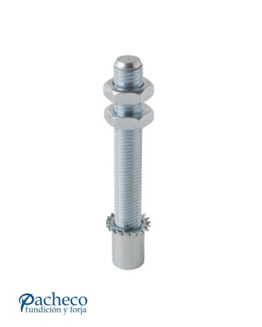 Guiador inferior U-19 para puerta corredera colgada