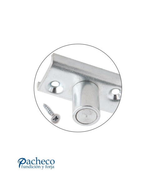 Guiadores inferiores atornillar U-19 para puerta corredera colgada