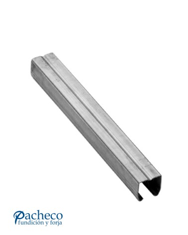 Rail superior U-40 para puerta corredera colgada