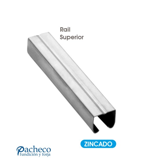 Raíl autoportante U-60