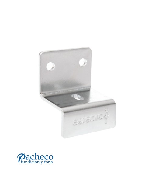 Abrazadera para raíl U-30 para puerta corredera colgada