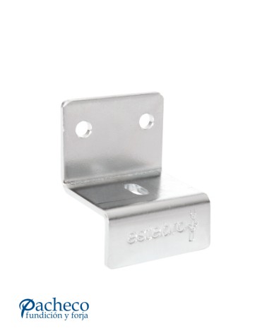 Abrazadera para raíl U-30 para puerta corredera colgada