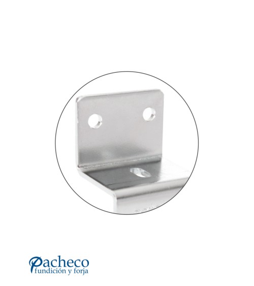 Abrazadera para raíl U-30 para puerta corredera colgada