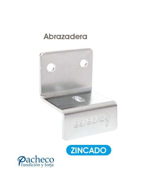 Abrazadera para raíl U-30 para puerta corredera colgada Abrazadera para raíl U-30 para puerta corredera colgada