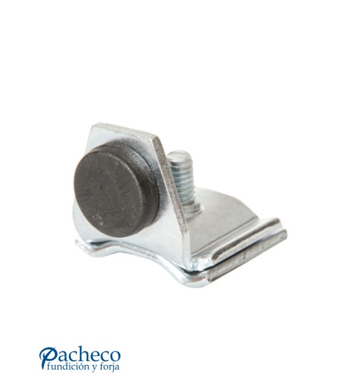 Tope rail U-30 para puerta corredera colgada