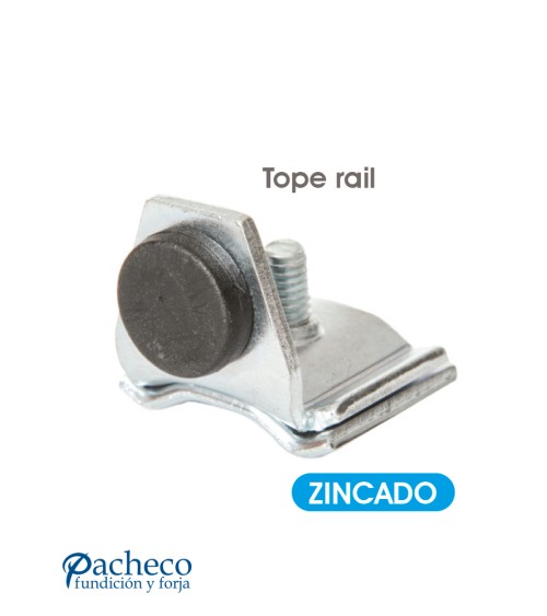 Tope rail U-30 para puerta corredera colgada Tope rail U-30 para puerta corredera colgada