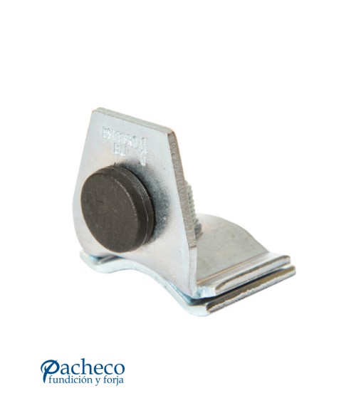 Tope raíl U-40 para puerta corredera colgada