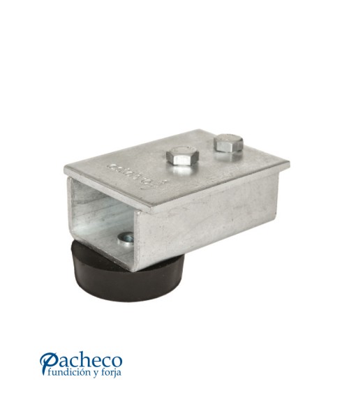 Tope rail U-60 para puerta corredera colgada