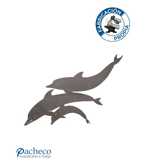 Silueta Defines  en Chapa de Hierro para Decoración