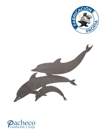 Silueta Defines  en Chapa de Hierro para Decoración