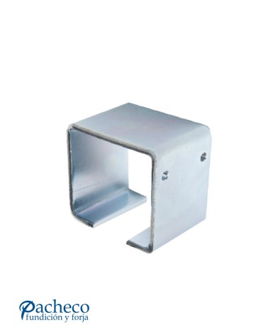 Abrazadera soldar para raíl U-40 para puerta corredera colgada