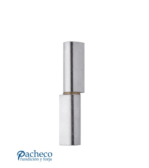 Pernio perfil gota con arandela de latón para puerta metálica