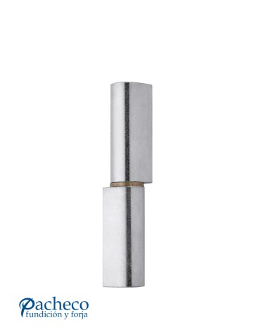 Pernio perfil gota con arandela de latón para puerta metálica