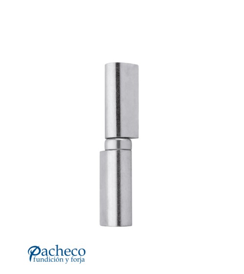 Pernio perfil gota con rodamiento axial para puerta metálica