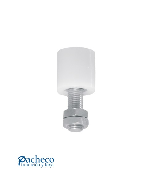 Polea guía de nylon para puerta corredera