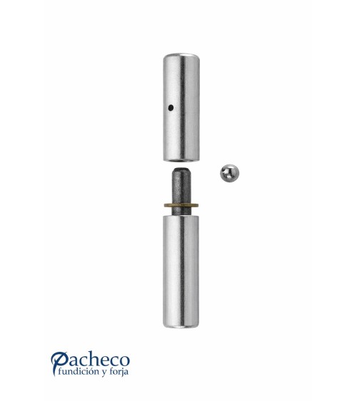 Pernio Torneado con bola para puerta metálica