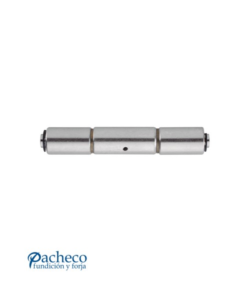 Pernio tres cuerpos para puerta metálica