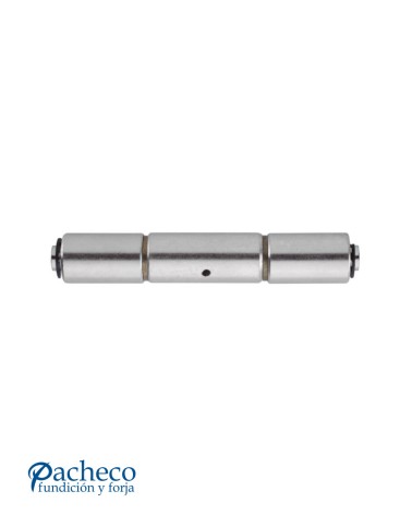 Pernio tres cuerpos para puerta metálica