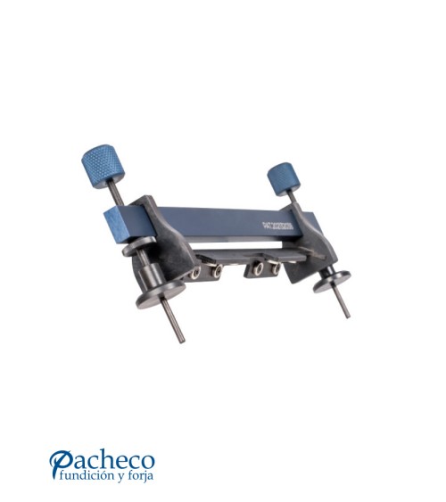 Posicionador de pernios y bisagras