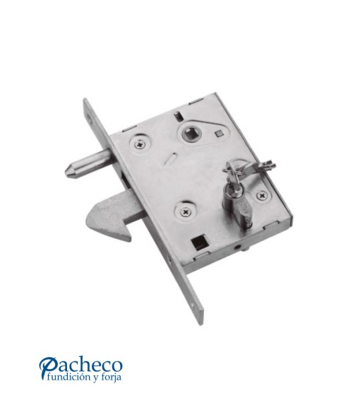 Cerradura de gancho 60 mm para puerta corredera