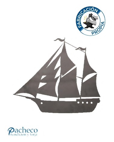 Silueta Aries en Chapa de Hierro para Decoración