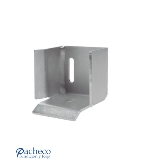 Tope encuentro U-60 para puerta autoportante