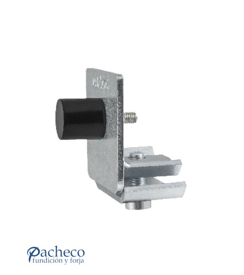 Soporte fin Encuentro U-60 para puerta autoportante