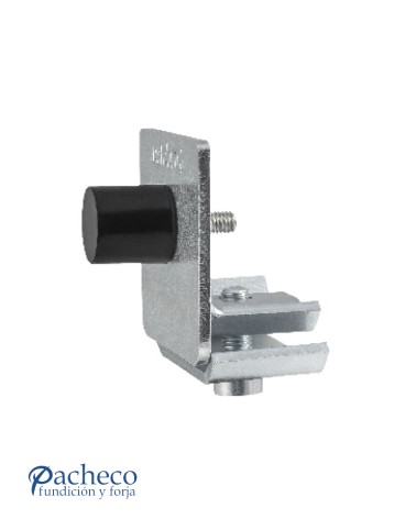 Soporte fin Encuentro U-60 para puerta autoportante