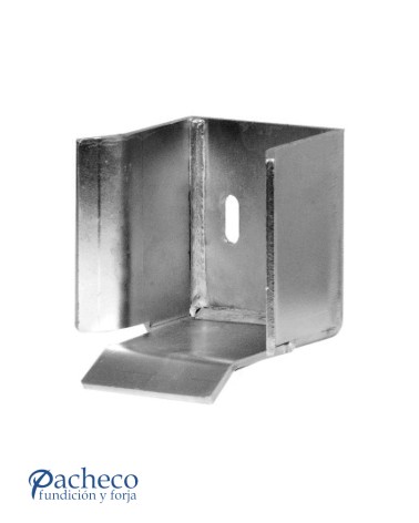 Tope encuentro U-70 para puerta autoportante