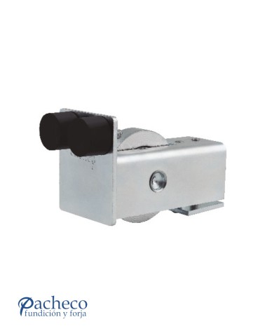 Rueda encuentro U-70 para puerta autoportante