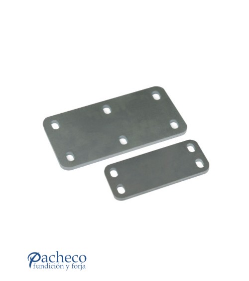 Chapa regulación U-70 para puerta autoportante