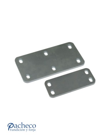 Chapa regulación U-70 para puerta autoportante