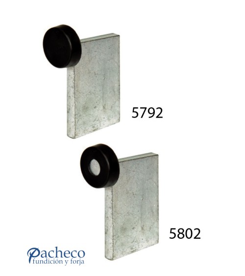 Tope puerta corredera