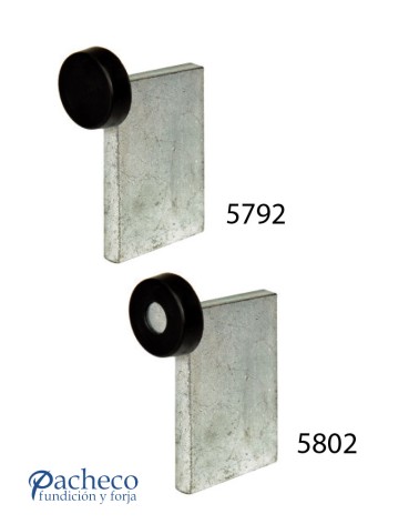 Tope puerta corredera