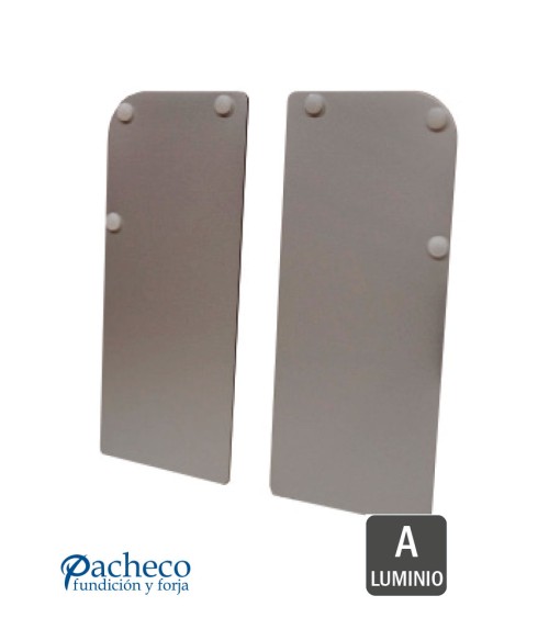 Juego embellecedor para tapa embellecedor para puerta corredera colganda