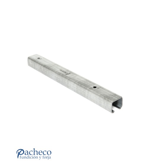 Raíl superior U-30 para puerta corredera colgante