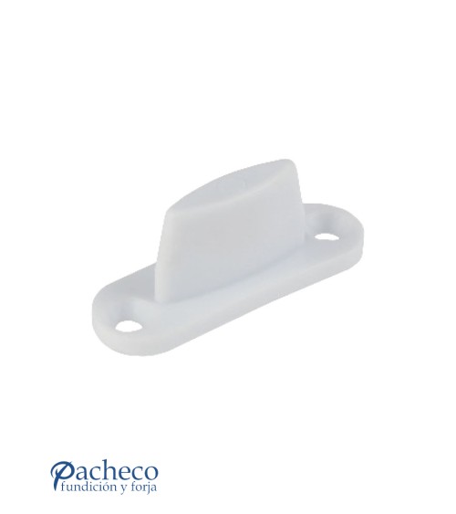 Guiador a suelo de plástico para puerta de granero