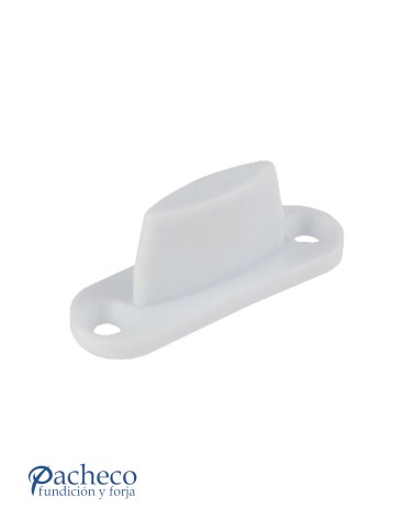 Guiador a suelo de plástico para puerta de granero