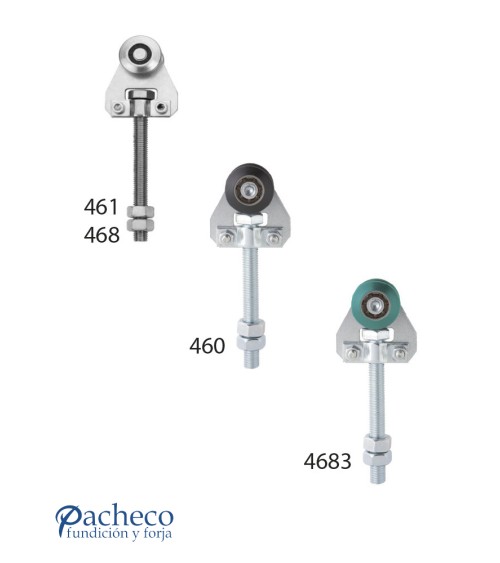 Rollapar simple U-40 E150 para puerta corredera colgada