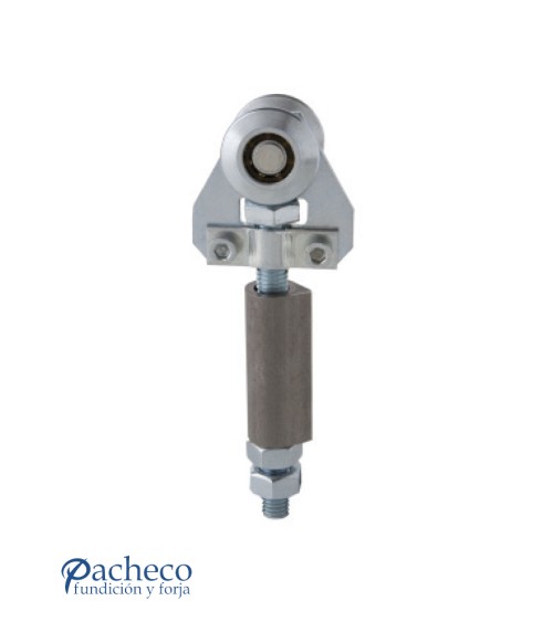 Rollapar simple U-40 soldar extremo para puerta corredera colgada