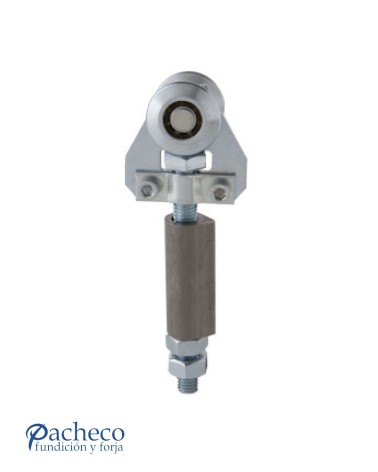 Rollapar simple U-40 soldar extremo para puerta corredera colgada