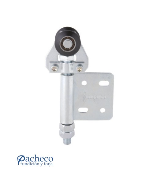 Rollapar U-40 atornillar extremo de nylon para puerta colgada