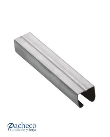 Raíl superior U-60 para puerta corredera colgada