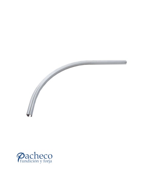 Curva superior U-60 para puerta corredera colgada