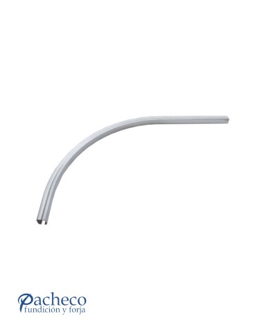 Curva superior U-60 para puerta corredera colgada