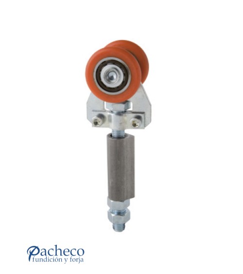 Rollapar simple U-60 soldar extremo para puerta corredera colgada