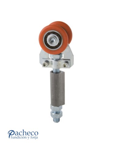 Rollapar simple U-60 soldar extremo para puerta corredera colgada