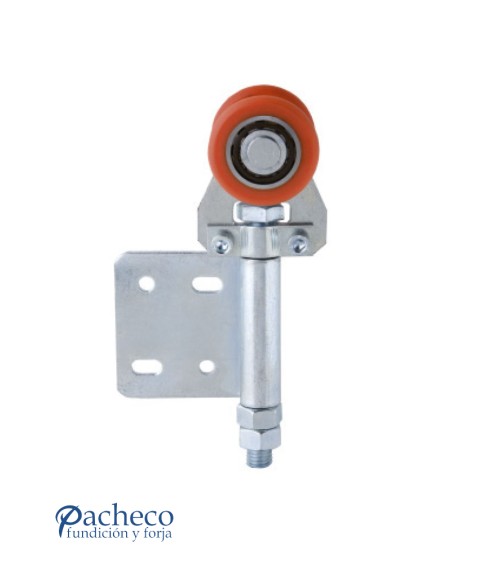 Rollapar simple U-60 atornillar extremo para puerta corredera colgada