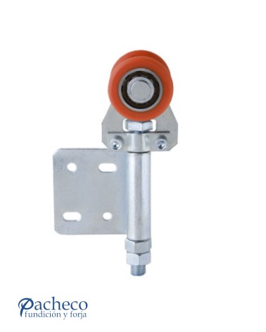 Rollapar simple U-60 atornillar extremo para puerta corredera colgada