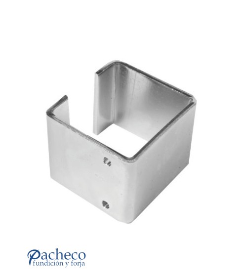 Abrazadera soldar para raíl U-60 para puerta corredera colgada